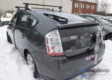 2007 Toyota Prius from USA, damaged, VIN JTDKB20U673223699